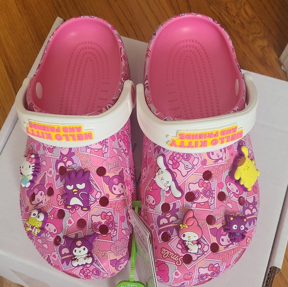 CROCS Shoes Crocs X Hello Kitty Limited Edition Poshmark